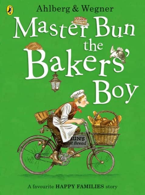 Master Bun the Bakers' Boy av Allan Ahlberg