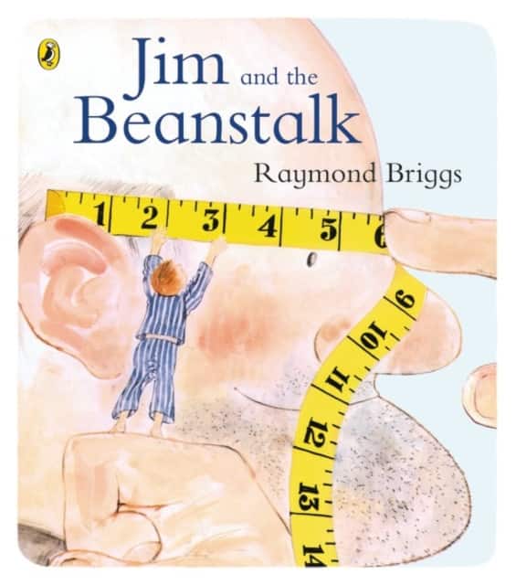 Jim and the Beanstalk av Raymond Briggs