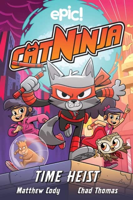 Cat Ninja 2 av Matthew Cody