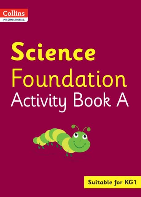 Collins International Science Foundation Activity Book A av Fiona Macgregor