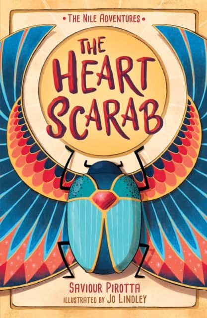 The Heart Scarab av Saviour Pirotta