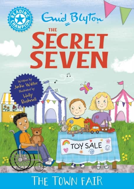 Reading Champion: The Secret Seven: The Town Fair av Jackie Walter