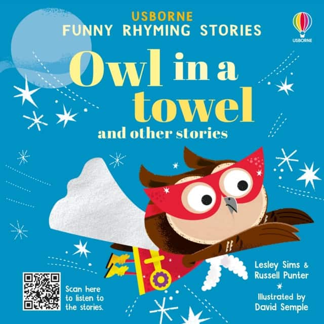 Owl in a towel and other stories av Lesley Sims