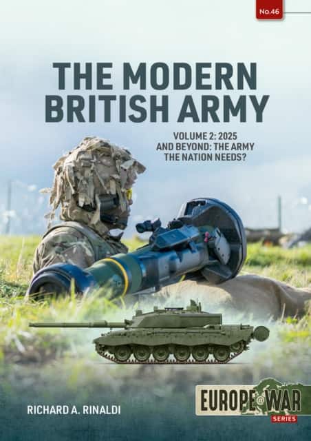 The Modern British Army Volume 2 av Richard A. Rinaldi