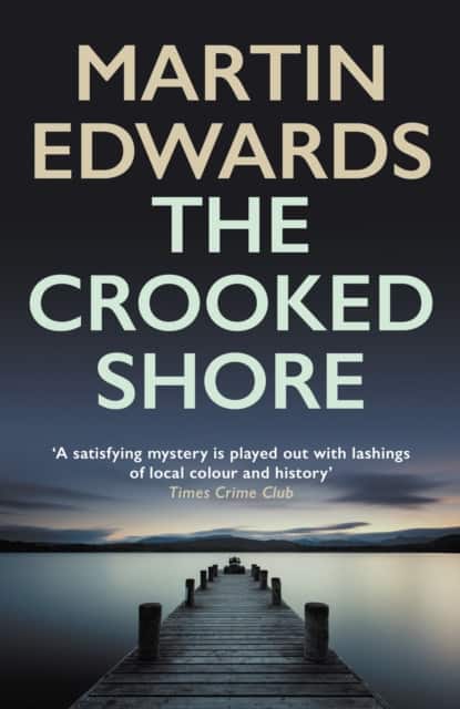 The Crooked Shore av Martin Edwards