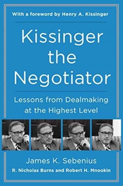 Kissinger the Negotiator