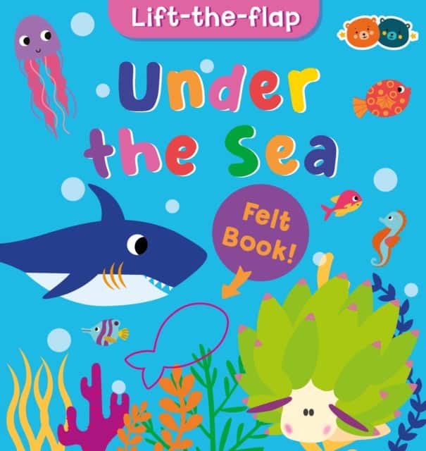 Felt Book - Under the Sea