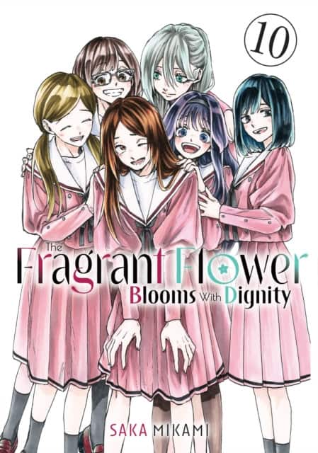 The Fragrant Flower Blooms With Dignity 10 av Saka Mikami