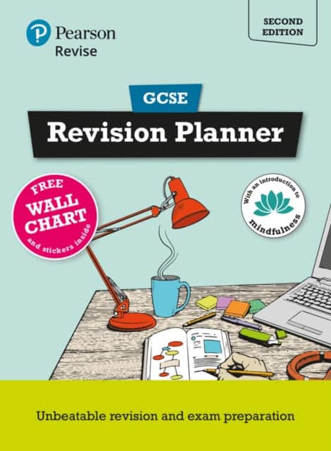 Pearson REVISE GCSE Revision Planner - for 2026, 2027 exams av Rob Bircher