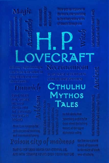 H. P. Lovecraft Cthulhu Mythos Tales av H. P. Lovecraft