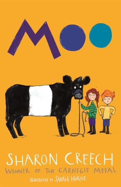 Moo av Sharon Creech