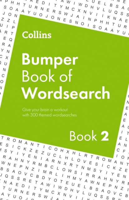 Collins Bumper Book of Wordsearch book 2