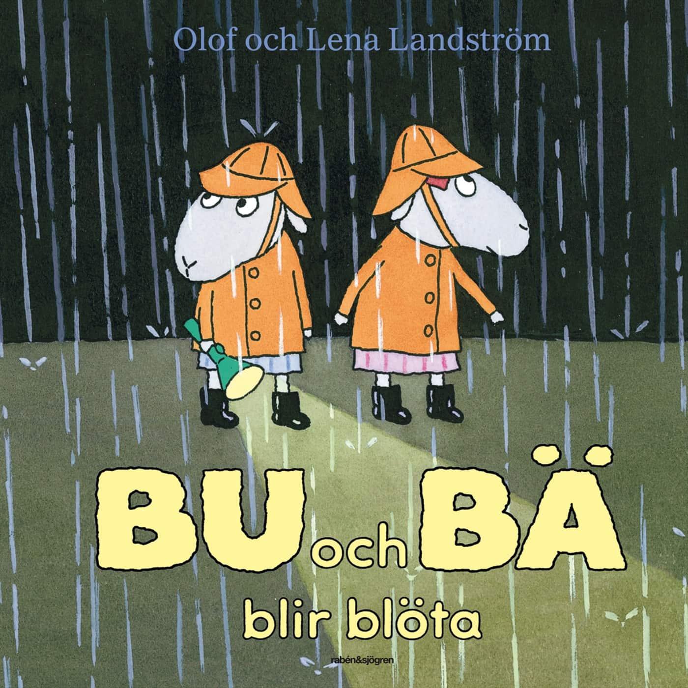 Bu och Bä blir blöta av Olof Landström