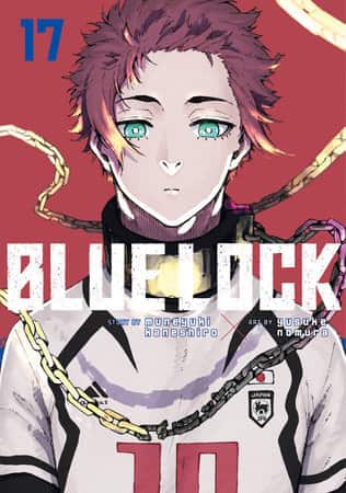 Blue Lock 17 av Muneyuki Kaneshiro