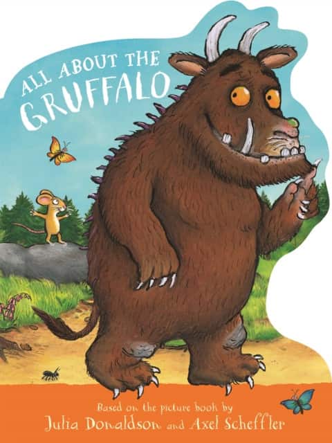 All About the Gruffalo av Julia Donaldson