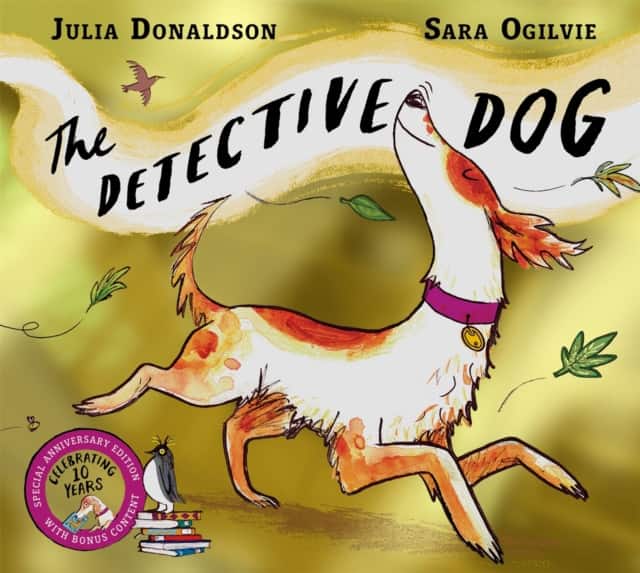 The Detective Dog 10th Anniversary Edition av Julia Donaldson