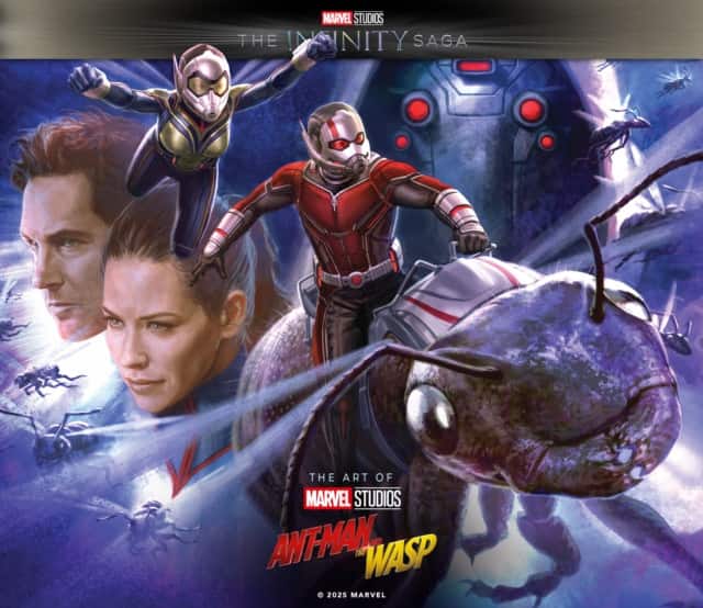 Marvel Studios' The Infinity Saga - Ant-Man and the Wasp: The Art of the Movie av Eleni Roussos