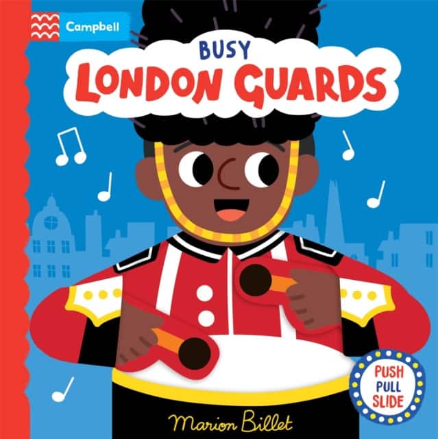 Busy London Guards av Campbell Books