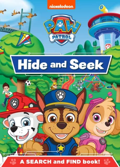 PAW Patrol Hide and Seek: A Search and Find Book av PAW Patrol