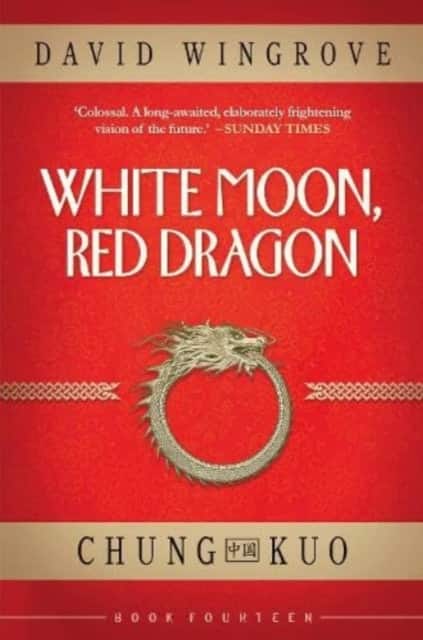White Moon, Red Dragon av David Wingrove