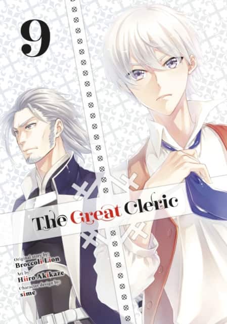 The Great Cleric 9 av Hiiro Akikaze