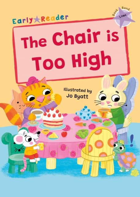 The Chair is Too High av Kris Knight