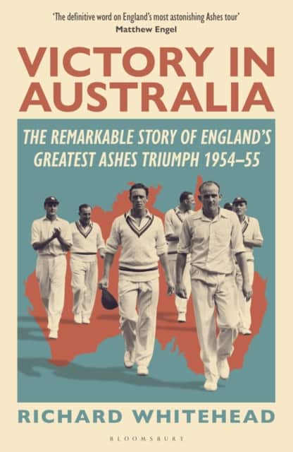 Victory in Australia av Richard Whitehead