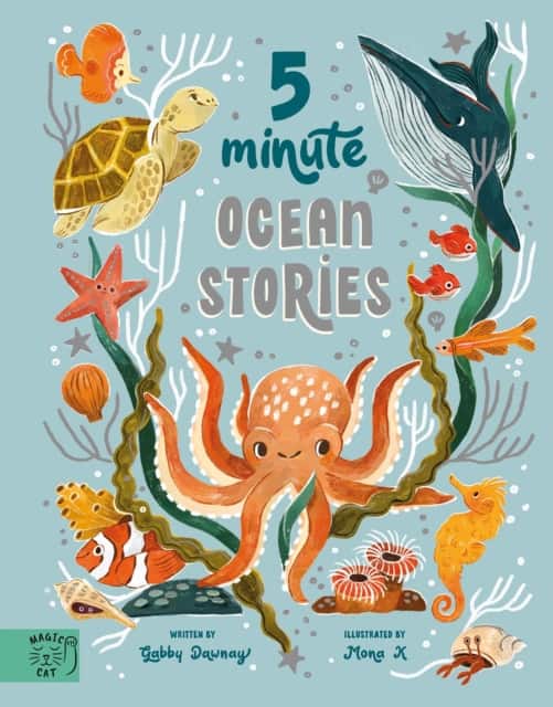5 Minute Ocean Stories av Gabby Dawnay