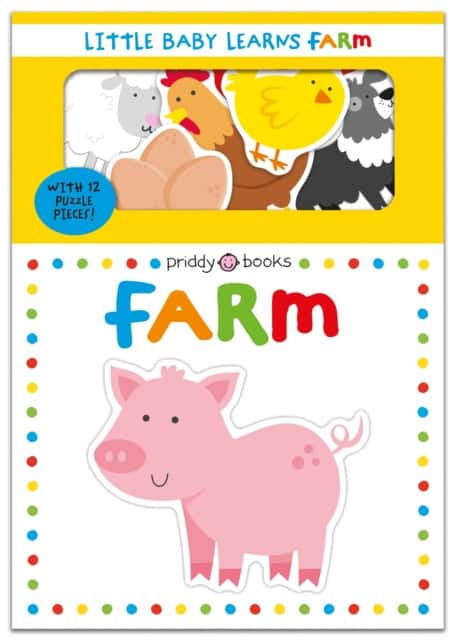Little Baby Learns: Farm av Priddy Books