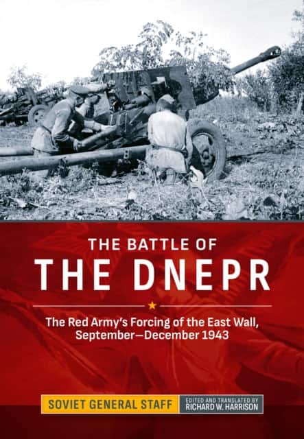 The Battle of the Dnepr av Soviet General Staff