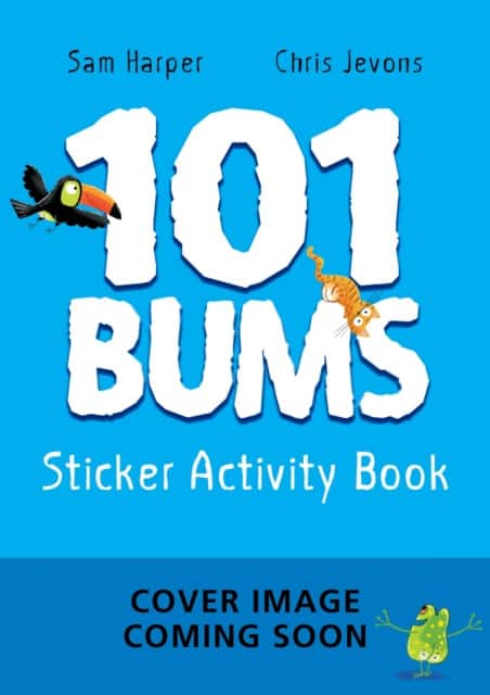 101 Bums Sticker Activity Book av Sam Harper
