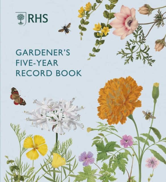 RHS Gardener's Five Year Record Book av Royal Horticultural Society