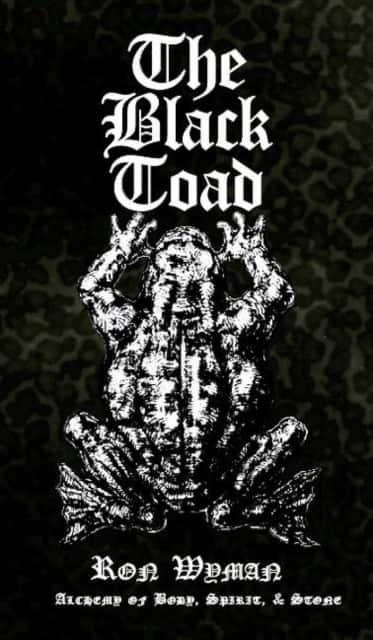 The Black Toad av Ron Wyman