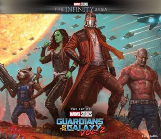 Marvel Studios' The Infinity Saga - Guardians of the Galaxy Vol. 2: The Art of the Movie av Jacob Johnston