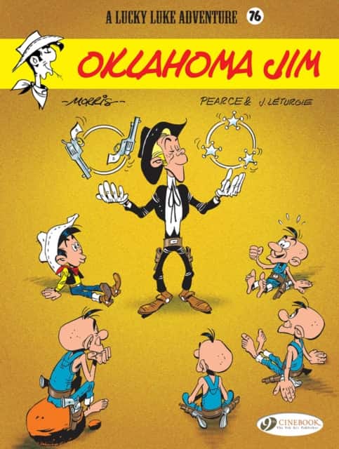 Lucky Luke Vol. 76: Oklahoma Jim av René Goscinny