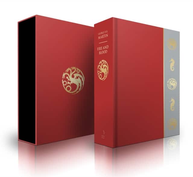 Fire and Blood Slipcase Edition av George R.R. Martin