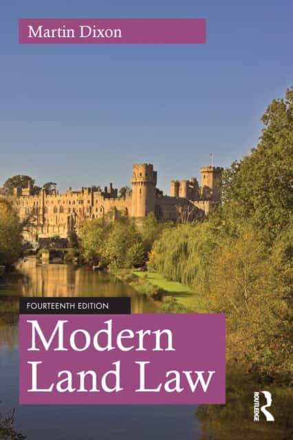 Modern Land Law av Martin Dixon