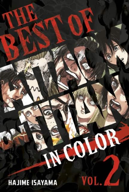 The Best of Attack on Titan: In Color Vol. 2 av Hajime Isayama