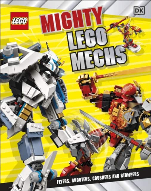 Mighty LEGO Mechs av DK