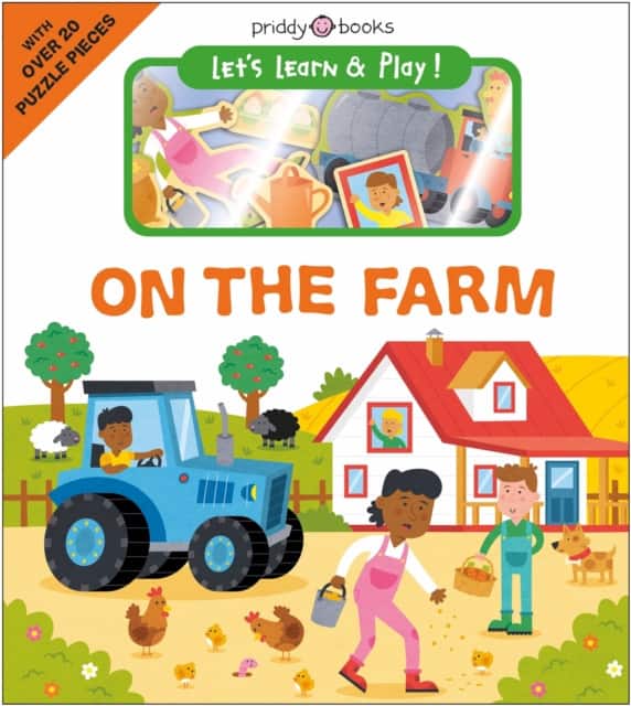 Let's Learn & Play! Farm av Priddy Books