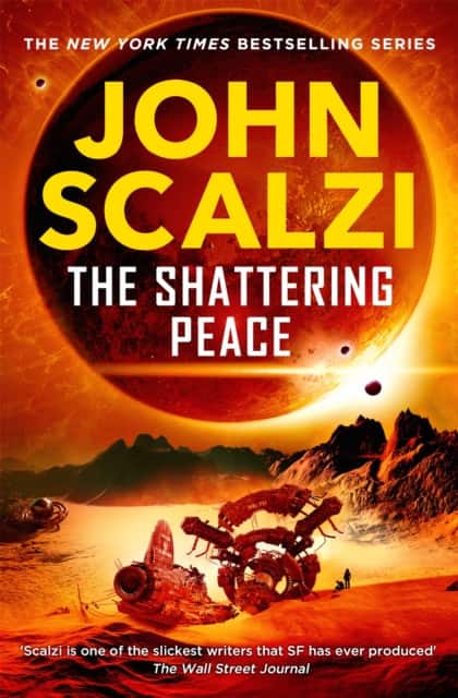 The Shattering Peace av John Scalzi