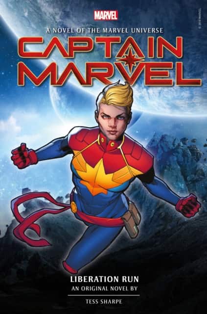 Captain Marvel: Liberation Run Prose Novel av Tess Sharpe