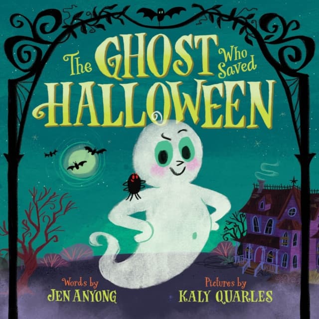 The Ghost Who Saved Halloween