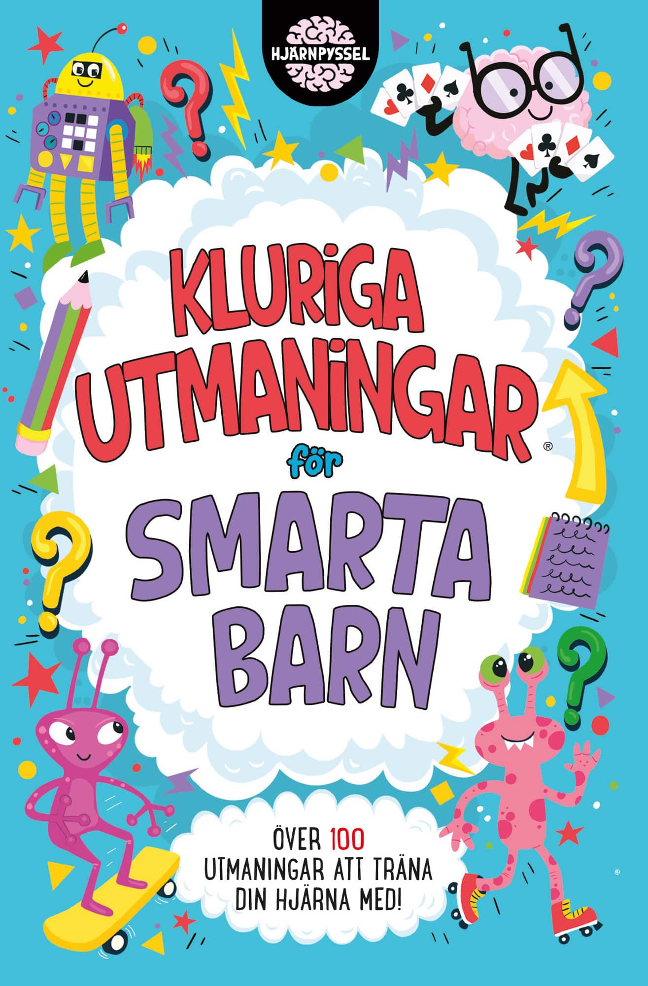 Kluriga utmaningar för smarta barn av Gareth Moore
