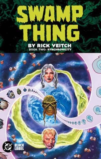 Swamp Thing by Rick Veitch Book Two: Synchronicity av John Ridgway