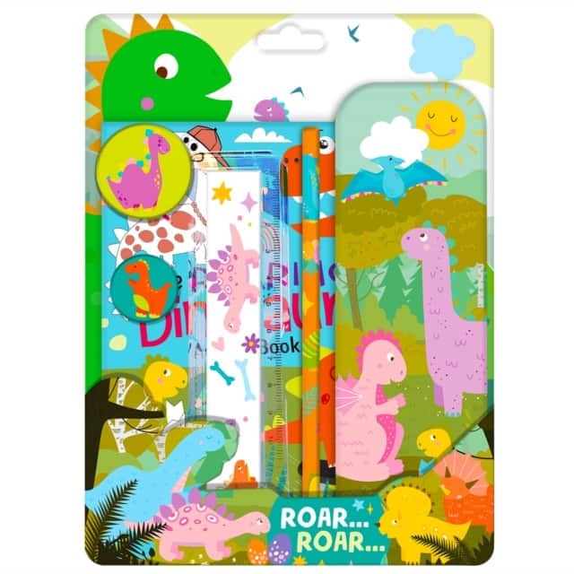 Roar Roar Stationery Set av Mamta Garg
