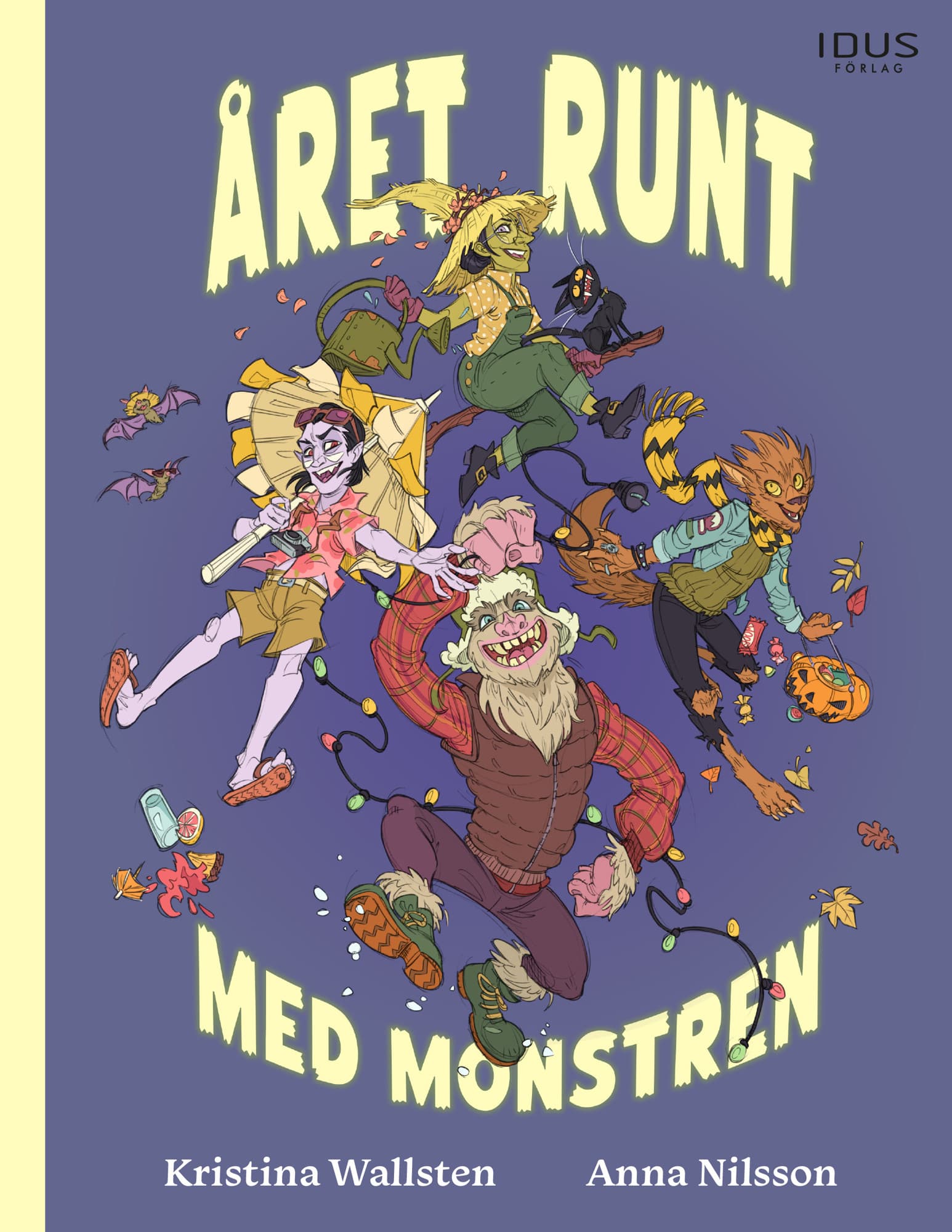 Året runt med monstren