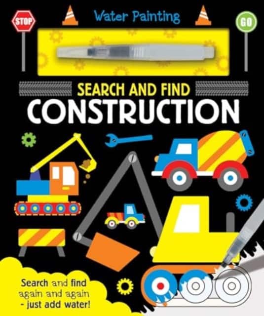 Search and Find Construction av Georgie Taylor