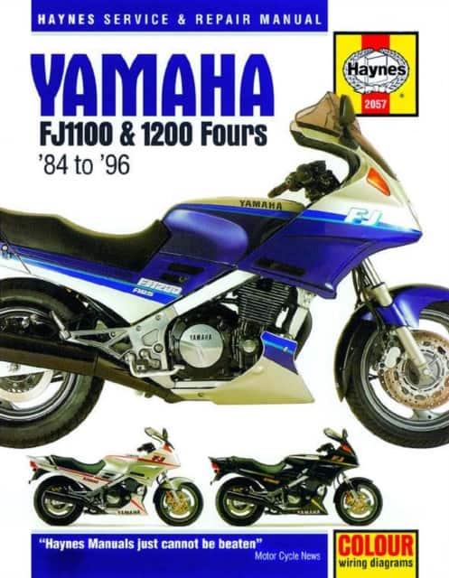 Yamaha FJ1100 & 1200 Fours (84-96) av Haynes Publishing