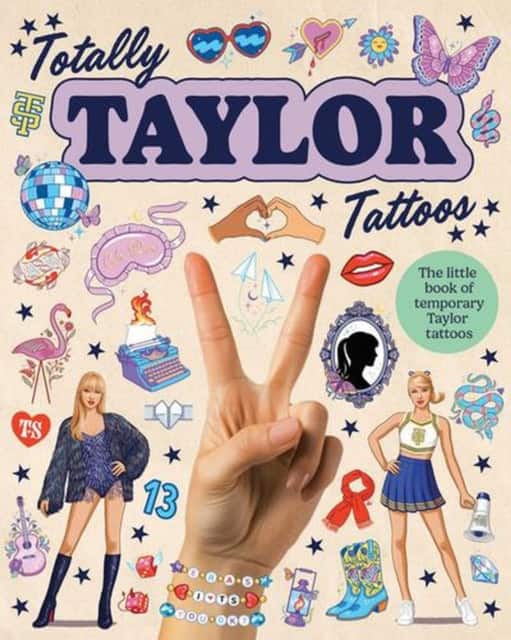 Totally Taylor Tattoos av Julia Murray